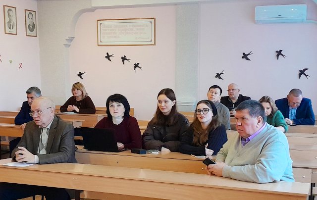 Учасники засідання